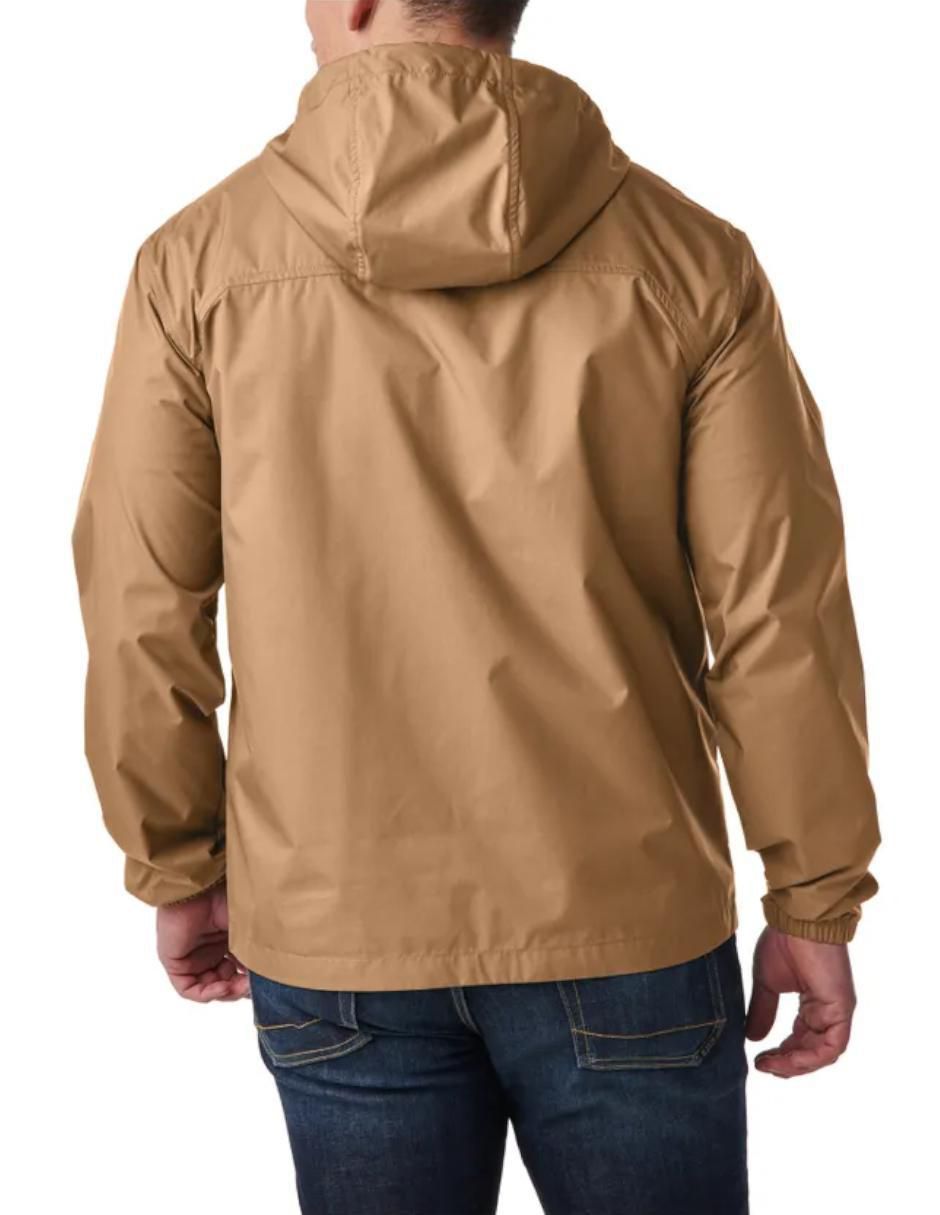 Chamarra casual impermeable de hombre 2