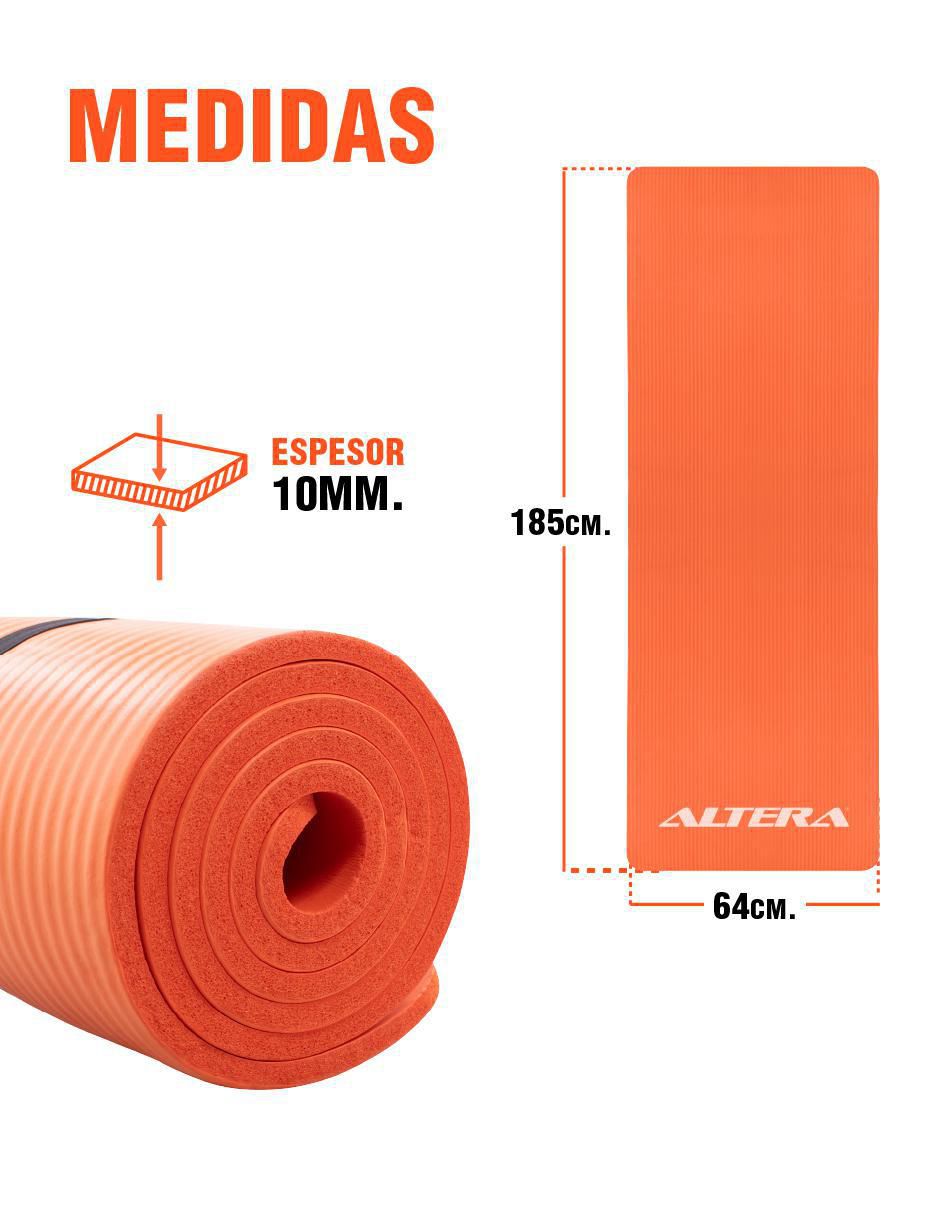 Tapete deportivo Altera