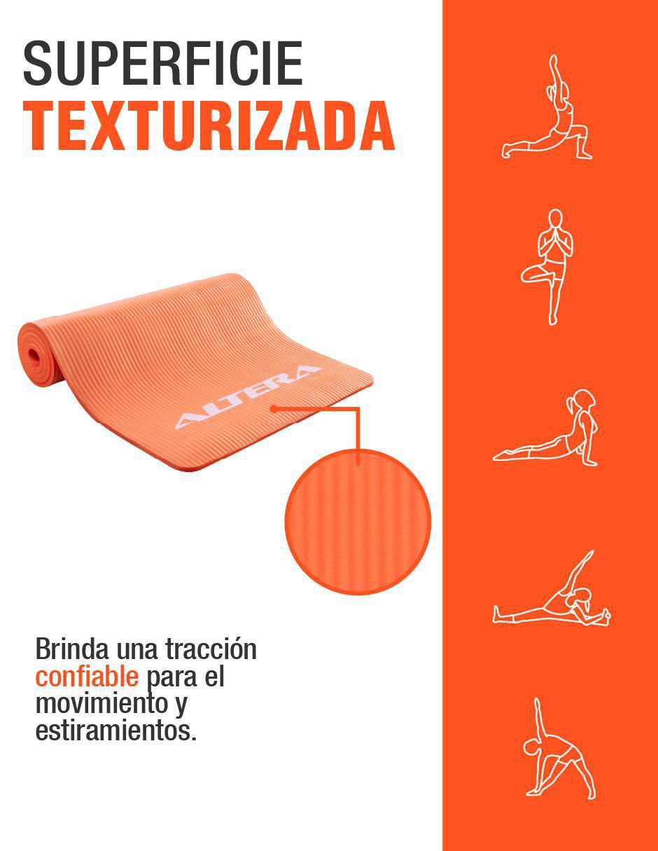 Tapete deportivo Altera