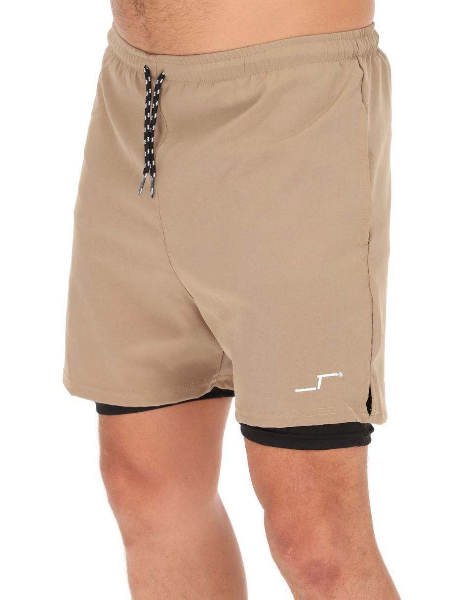 Short con bolsillos para entrenamiento hombre 2