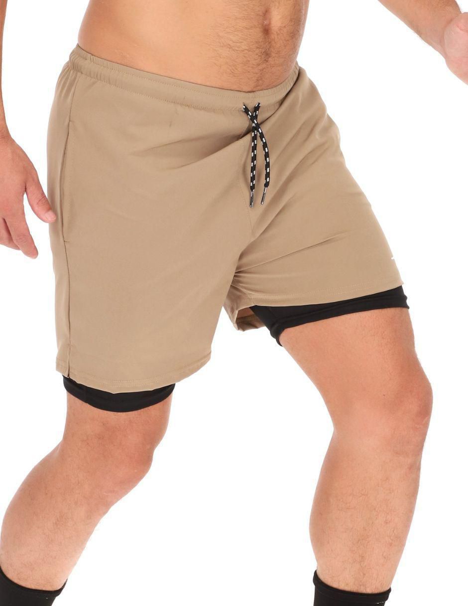 Short con bolsillos para entrenamiento hombre 3