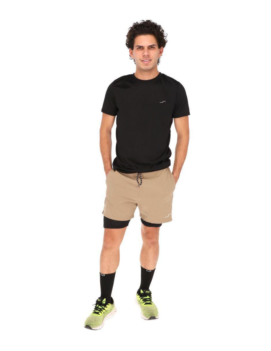 Short con bolsillos para entrenamiento hombre 4