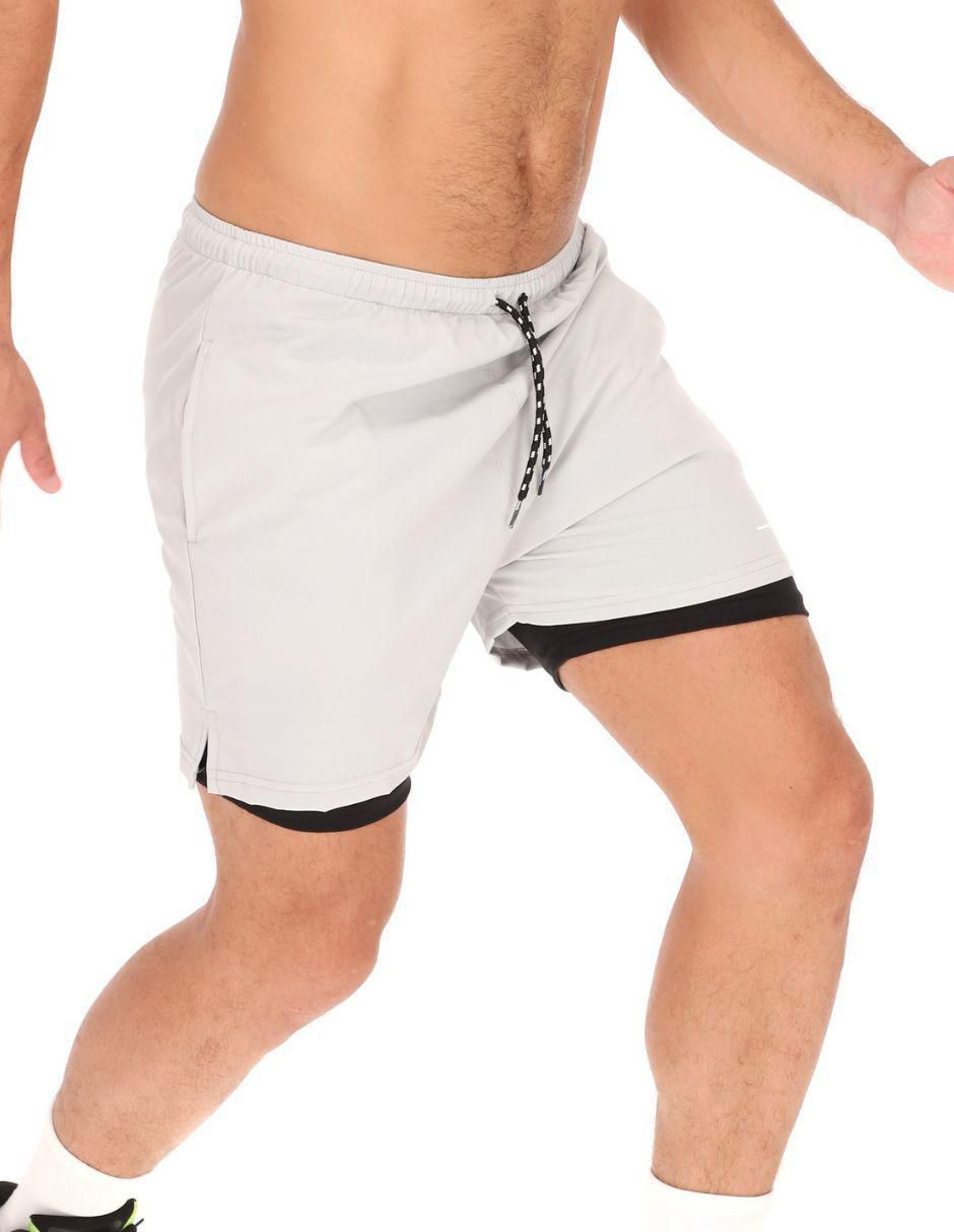 Short con bolsillos para entrenamiento hombre 7