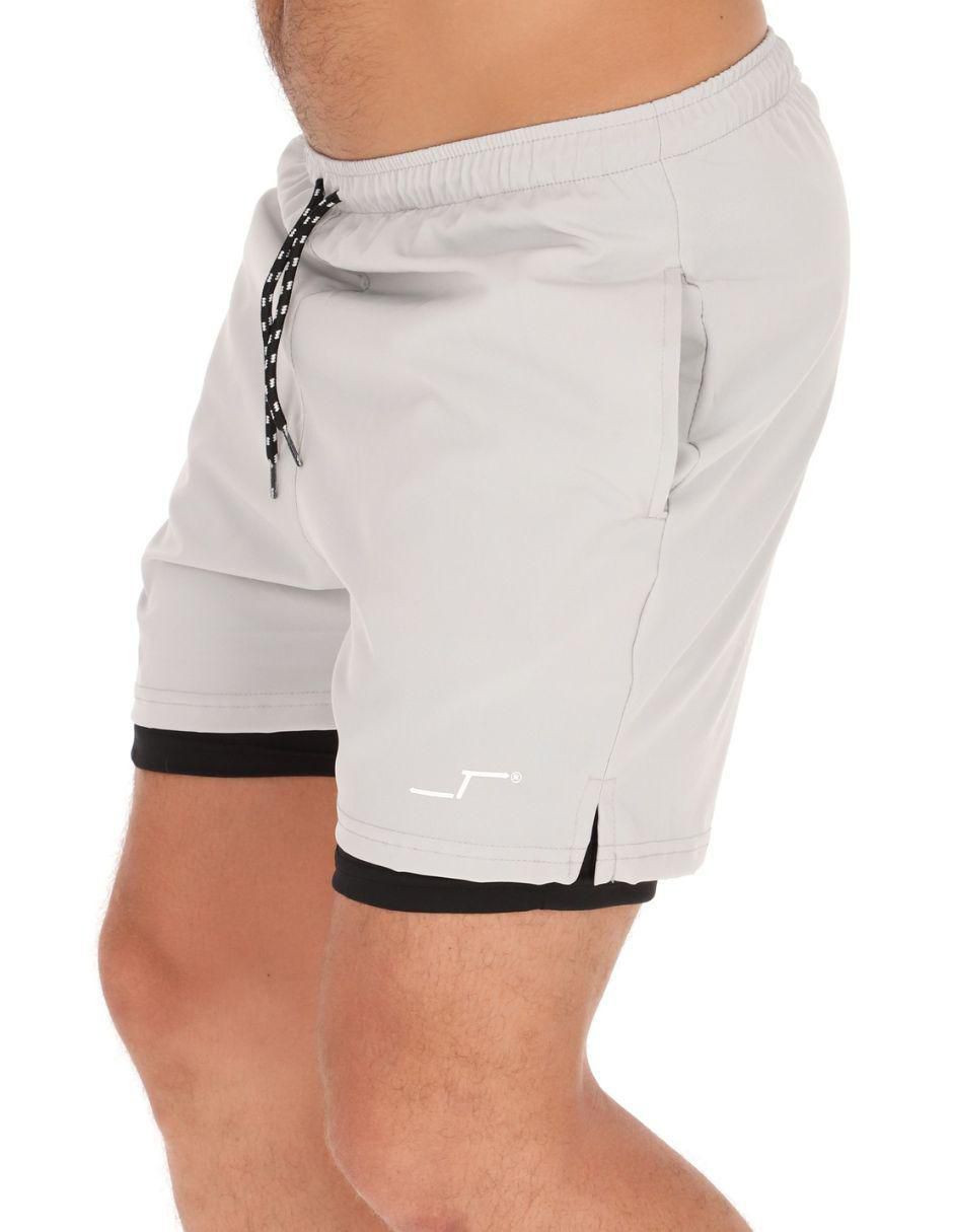 Short con bolsillos para entrenamiento hombre 6