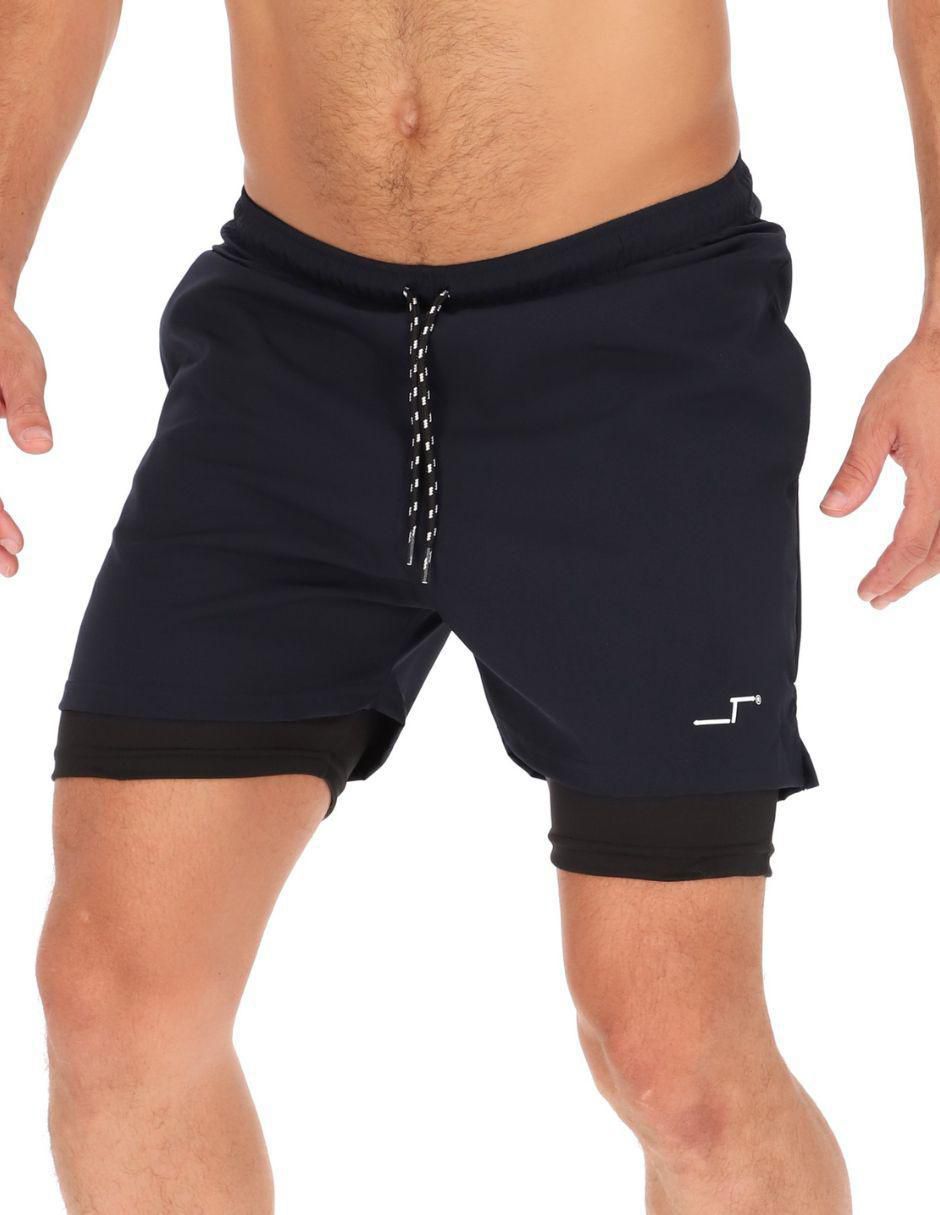 Short con bolsillos para entrenamiento hombre