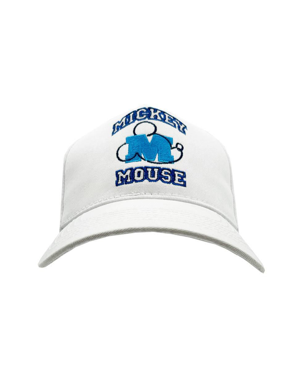 Gorra con visera curva broche Mickey Mouse infantil 2