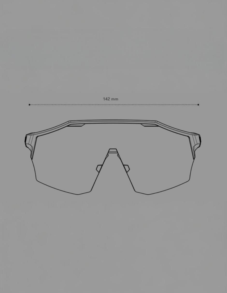 Lentes de ciclismo Alibi Large 5