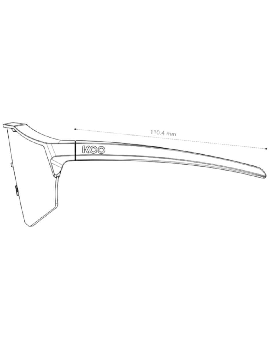 Lentes de ciclismo Alibi Large 6