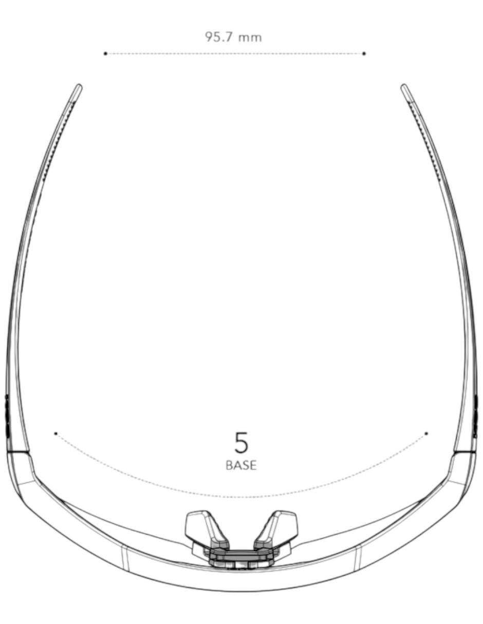 Lentes de ciclismo Alibi Large 7