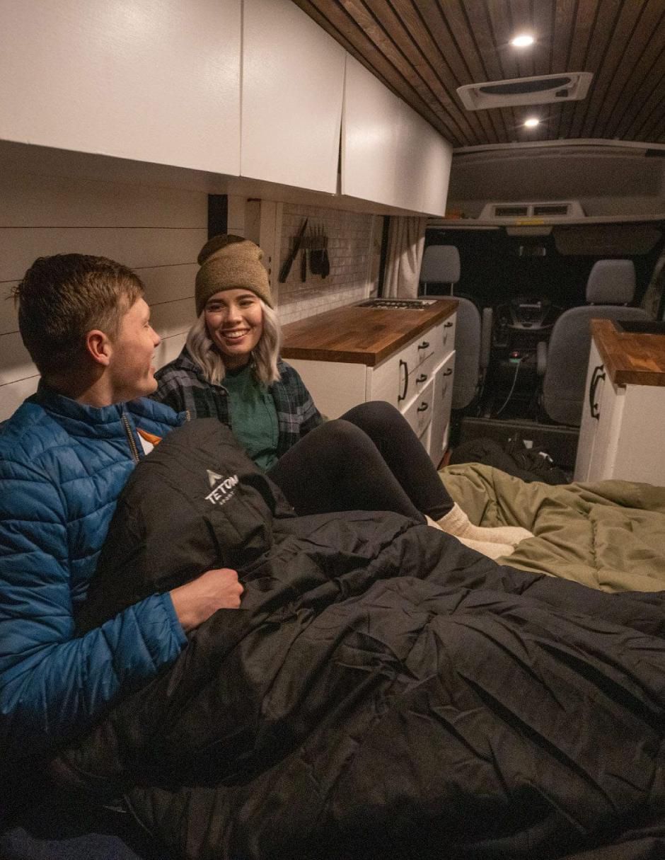 Sleeping bag Evergreen Mammoth unisex