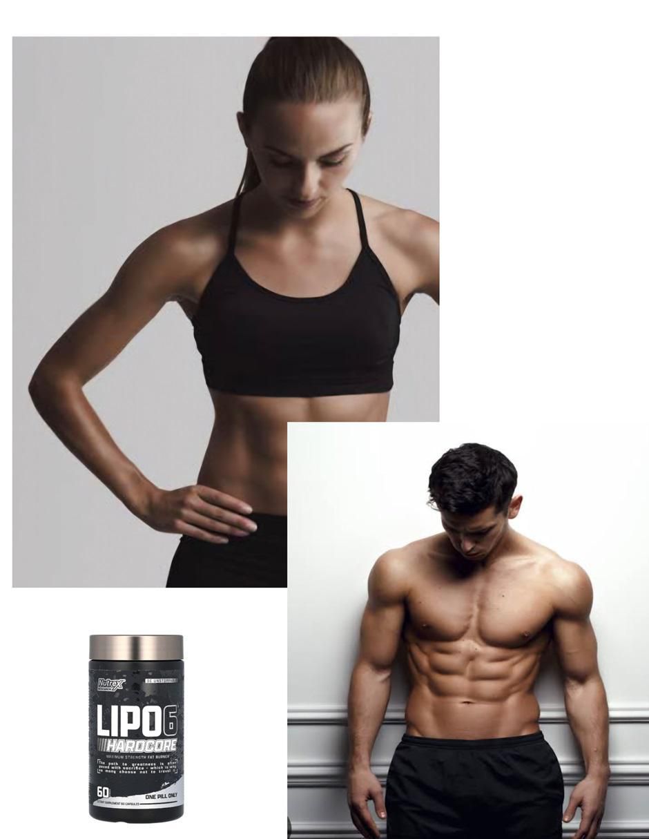 Lipo 6 Hardcore con cafeína de 60 cápsulas 2