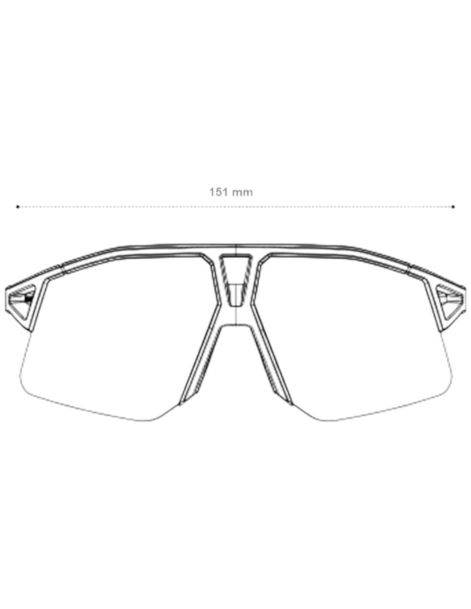 Lentes de ciclismo Hype 5