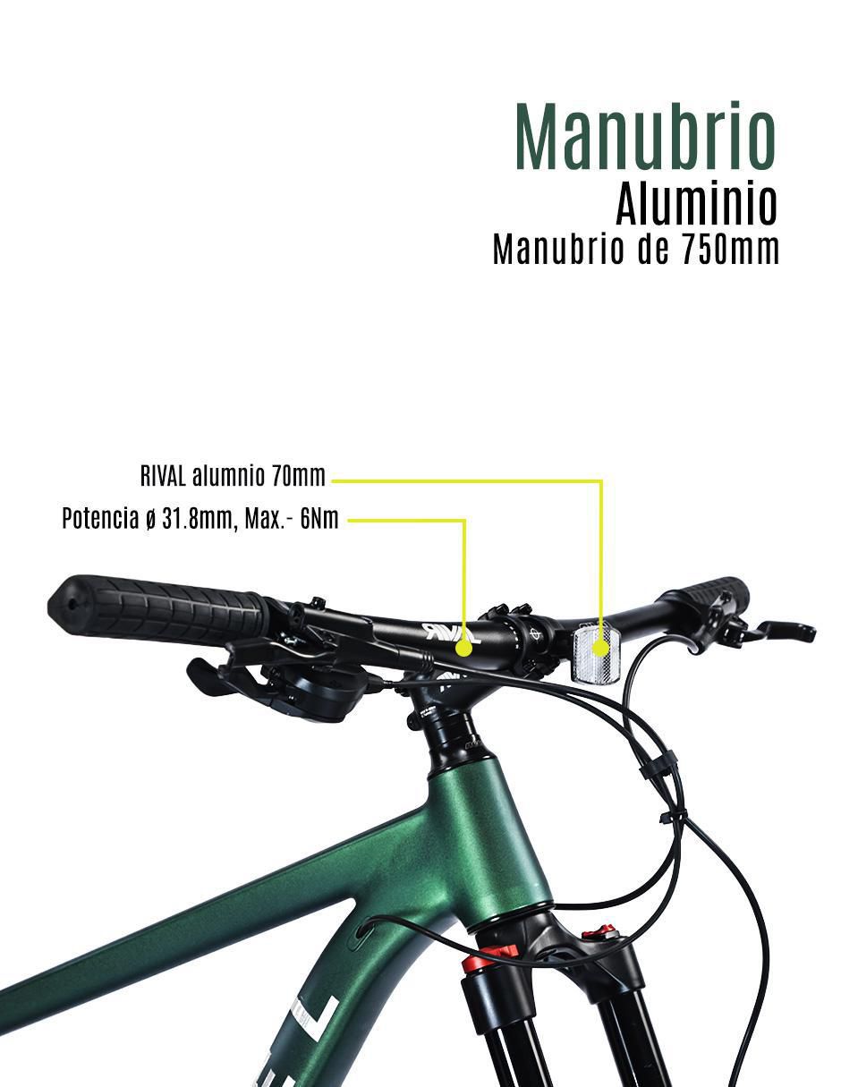 Bicicleta de montaña rodada 29 Vinson unisex