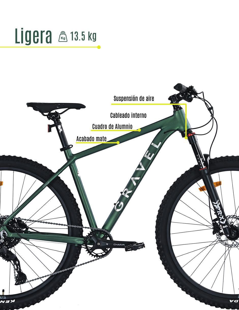 Bicicleta de montaña rodada 29 Vinson unisex 8
