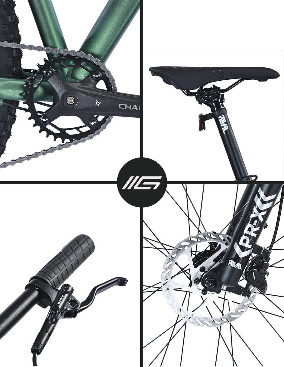 Bicicleta de montaña rodada 29 Vinson unisex