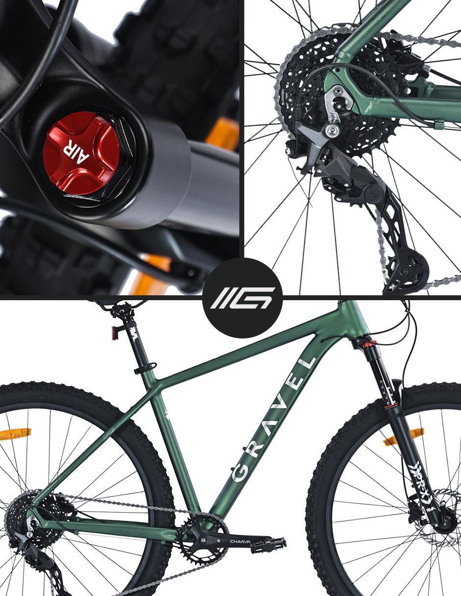 Bicicleta de montaña rodada 29 Vinson unisex 6