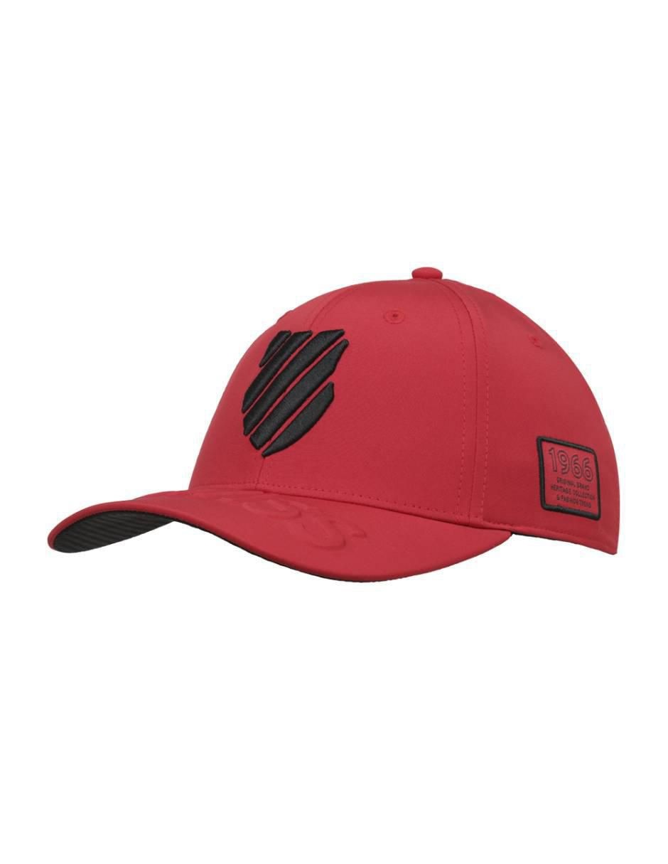 Gorra con visera semicurva broche Skyle adulto 3