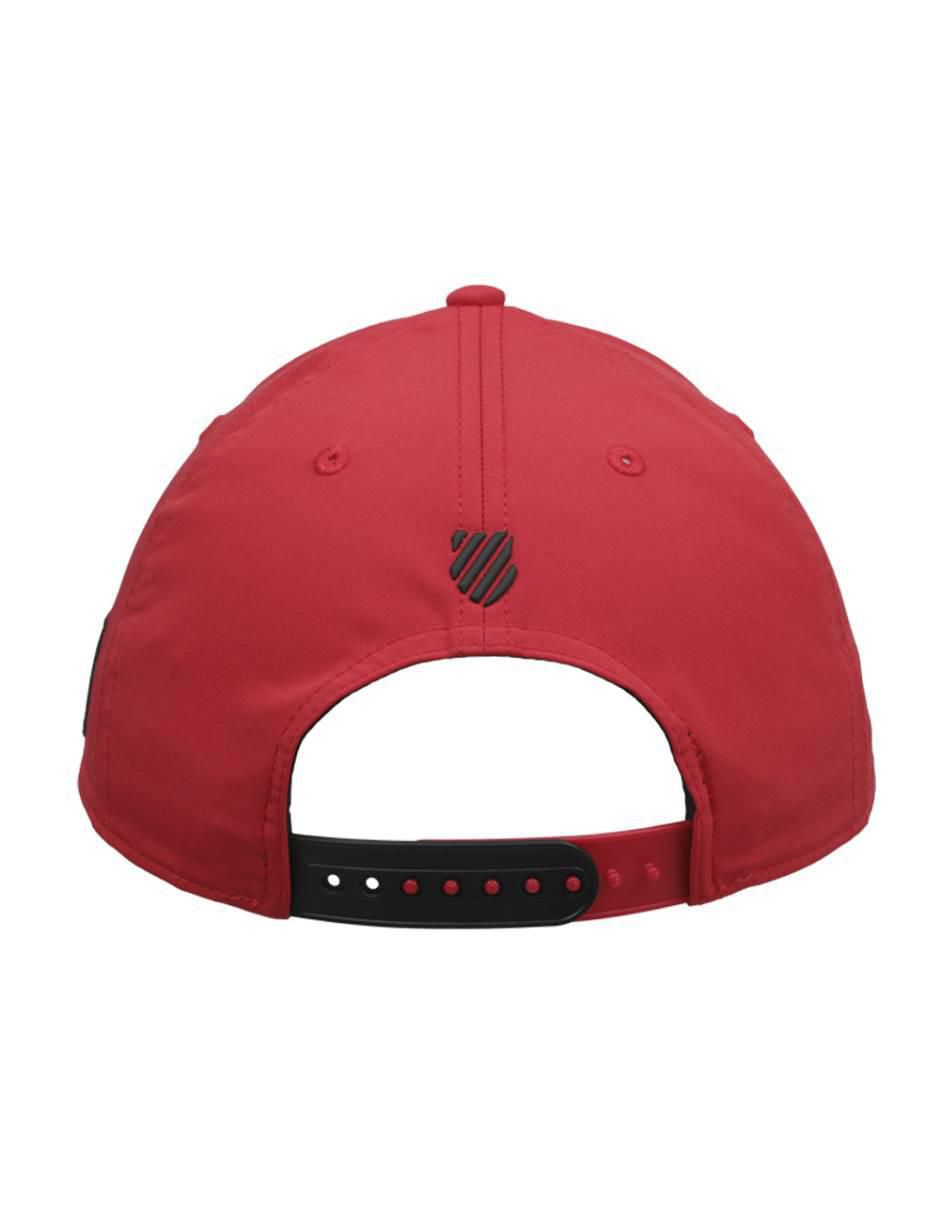 Gorra con visera semicurva broche Skyle adulto