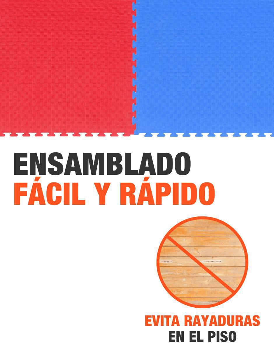 Tapete deportivo