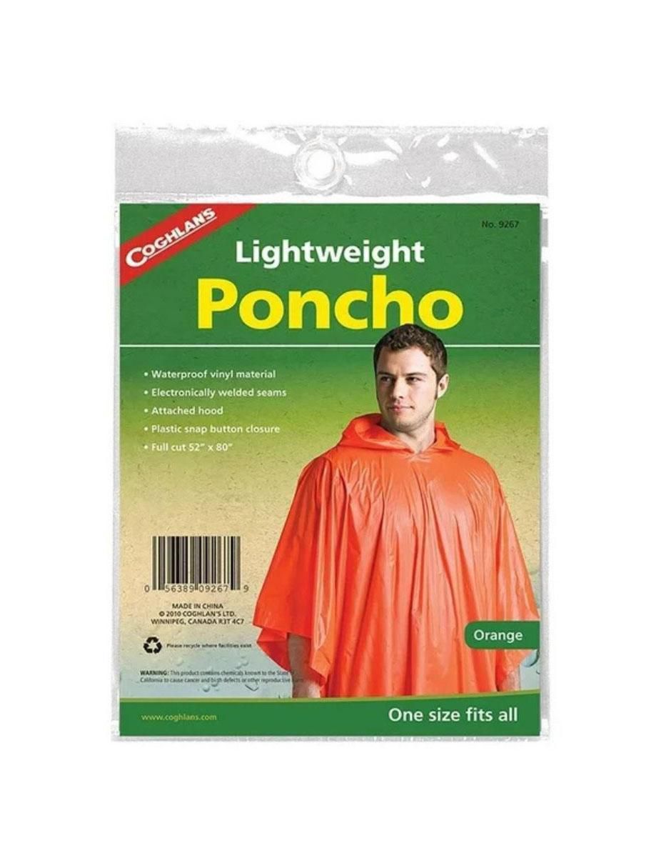 Impermeable para excursionismo 2