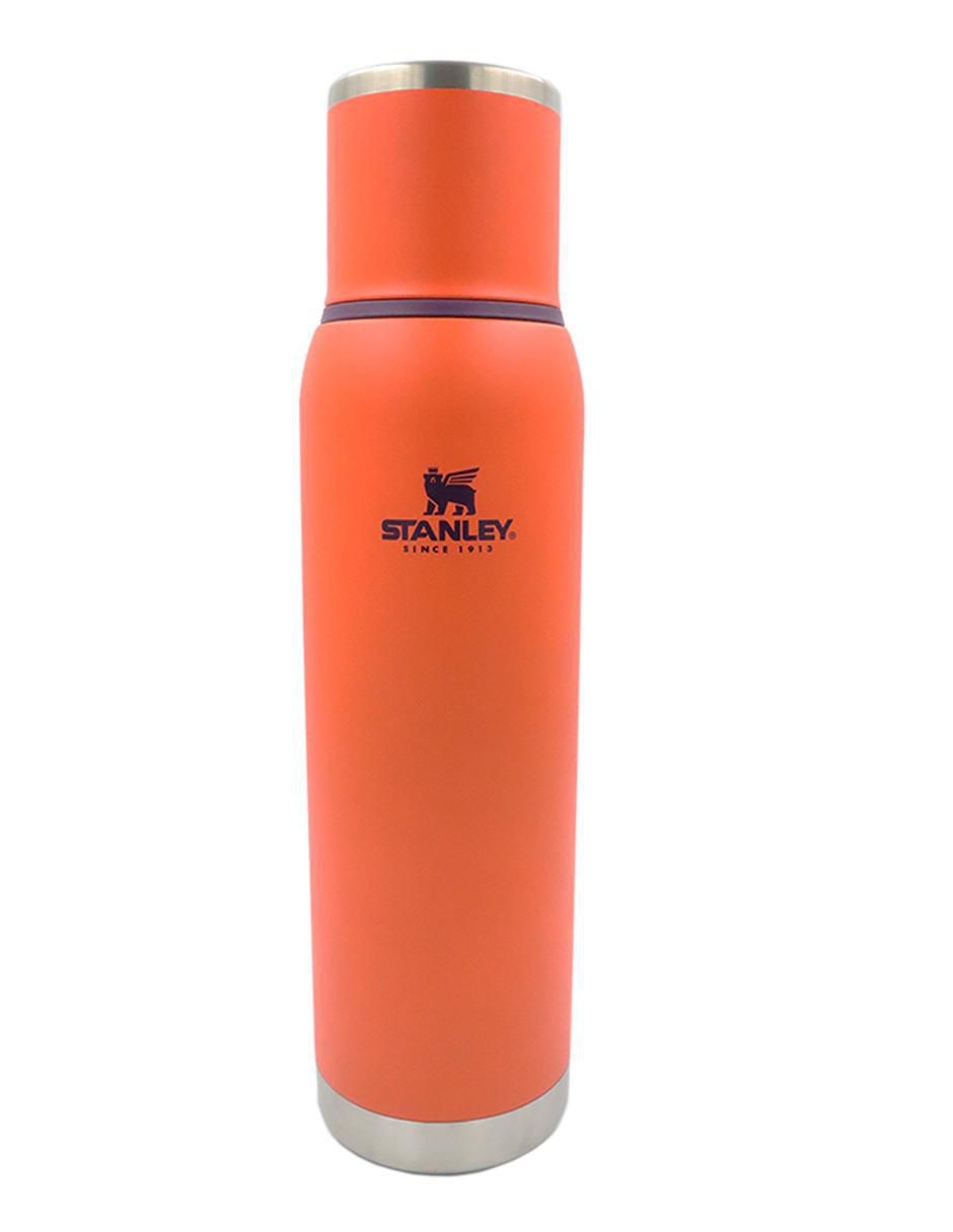 Botella de agua de acero inoxidable Adventure To-Go 40Oz con tapa rosca