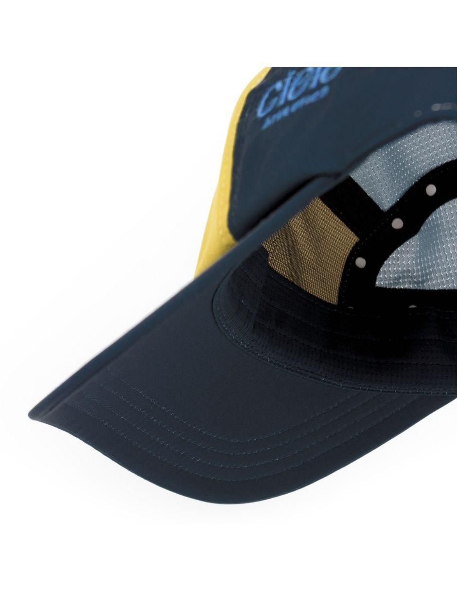 Gorra con visera curva para correr Gocap Sc adulto 3