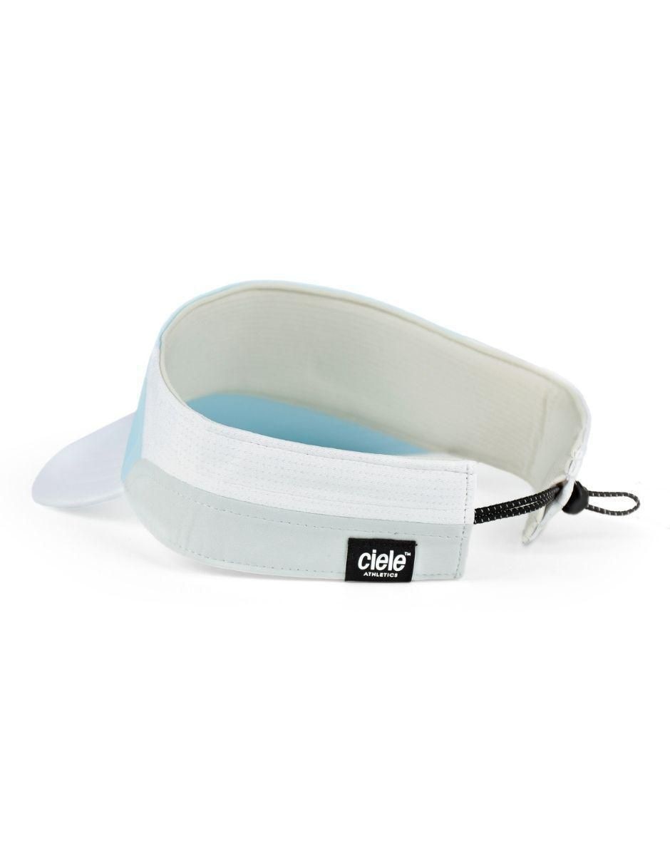 Visera para correr unisex