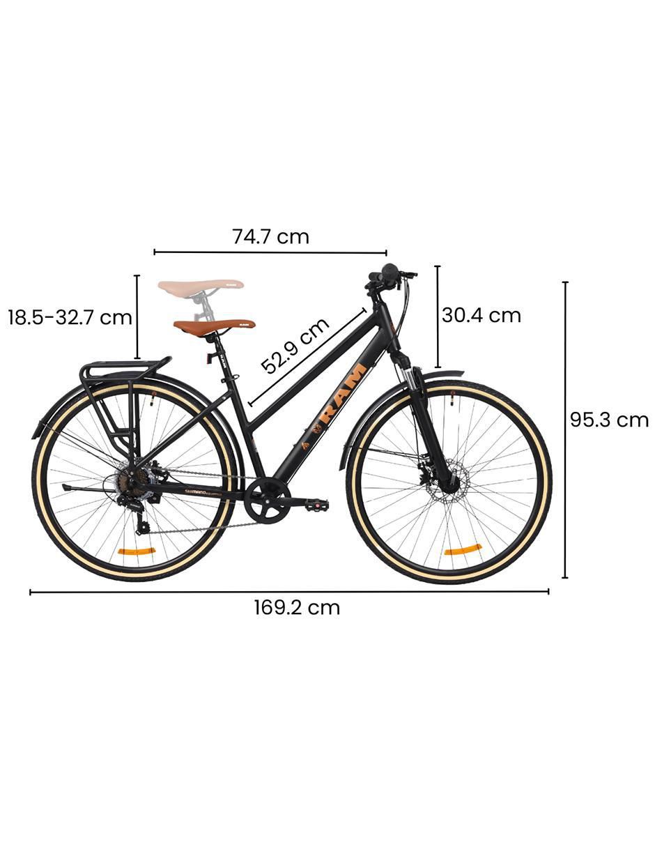 Bicicleta urbana Ram rodada 700 6