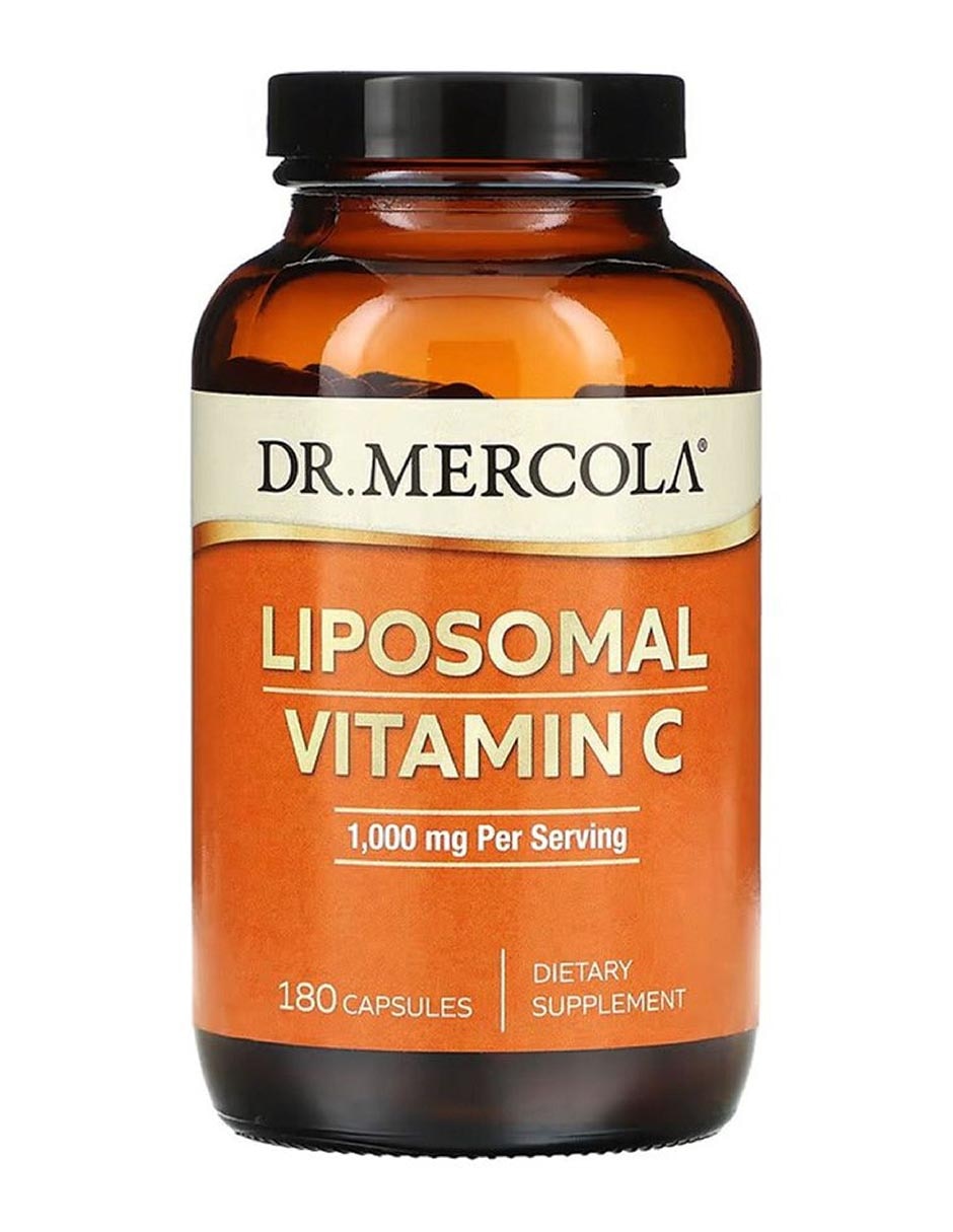 Liposomal Vitamina C de 180 Cápsulas Liposomal Vitamina C de 180 Cápsulas