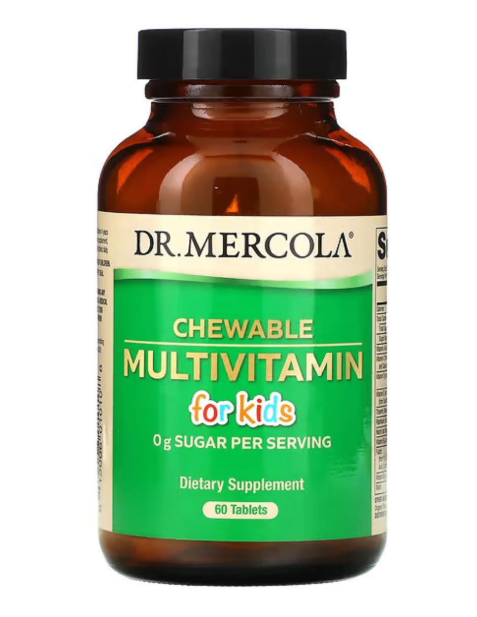 Chewable Multivitamin For Kids de 60 tabletas