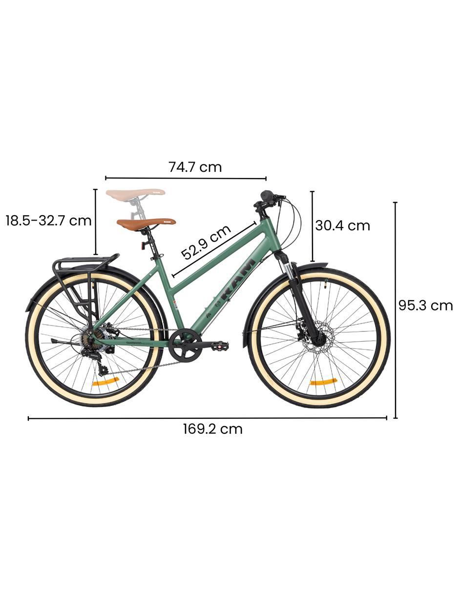 Bicicleta urbana Ram rodada 26 6