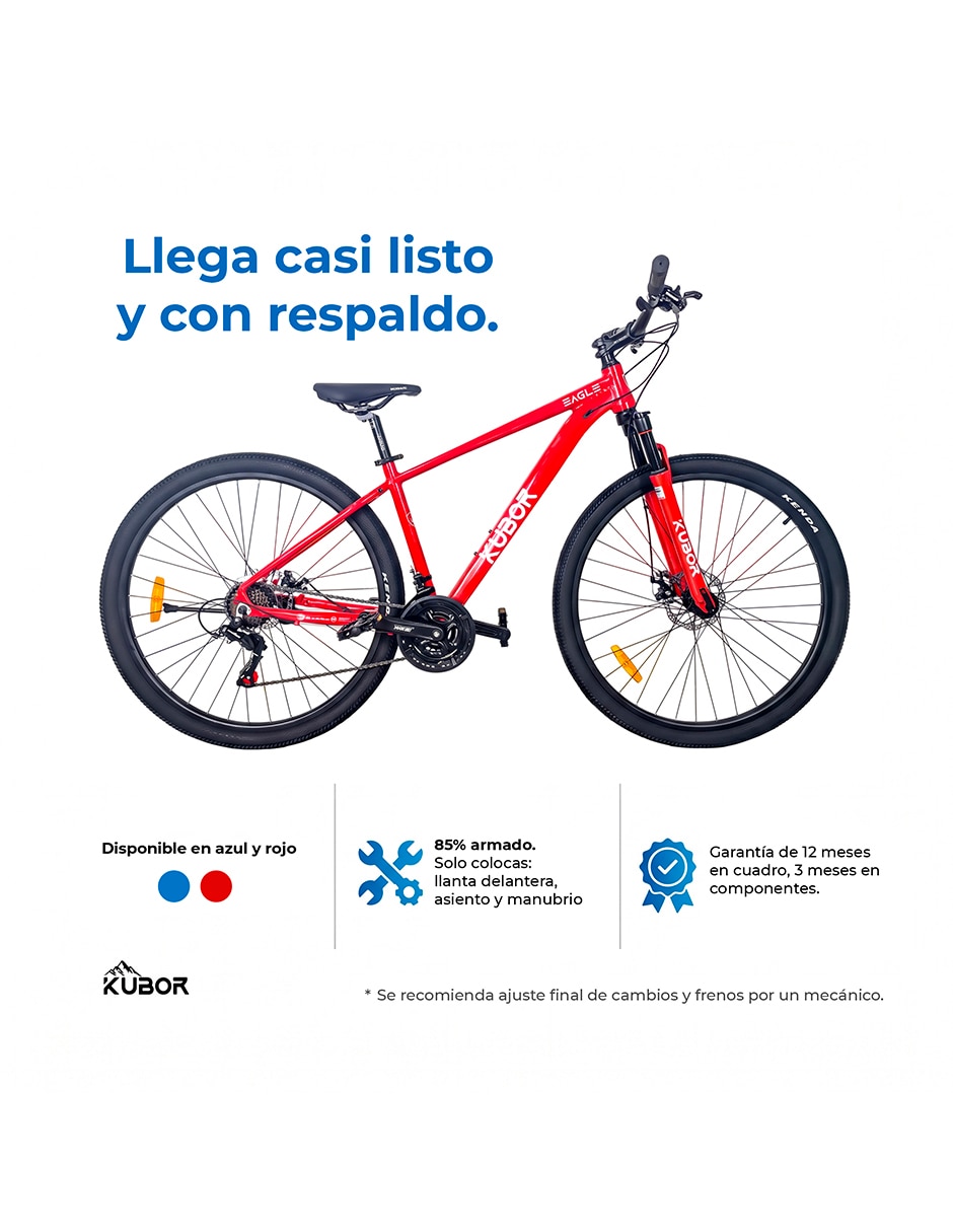 Bicicleta de montaña rodada 29 eagle 6