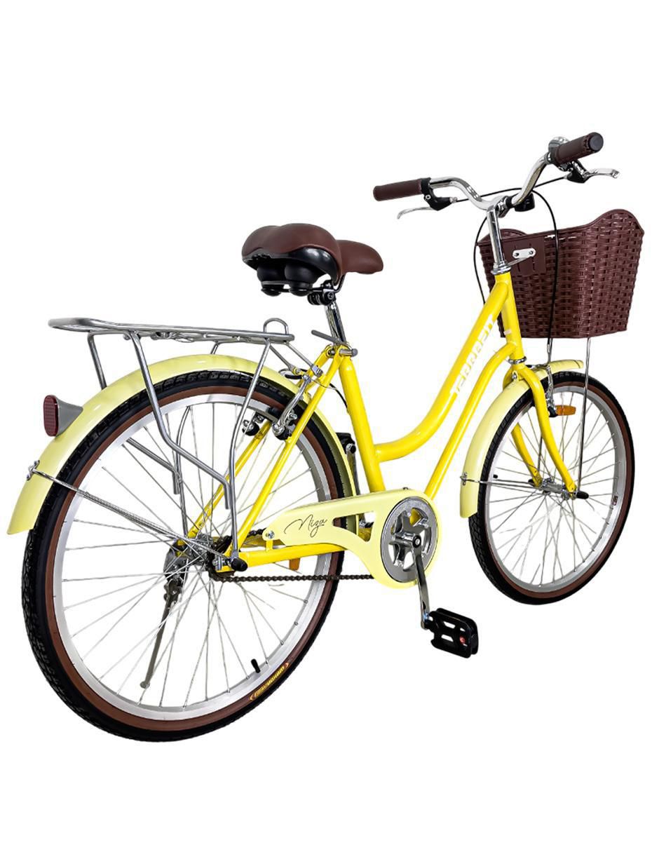 Bicicleta urbana rodada 24 Niza 4