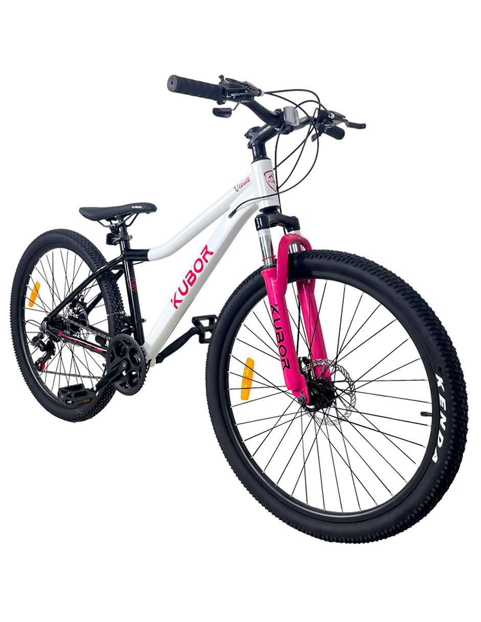 Bicicleta de montaña Kubor rodada 26 Venus para mujer