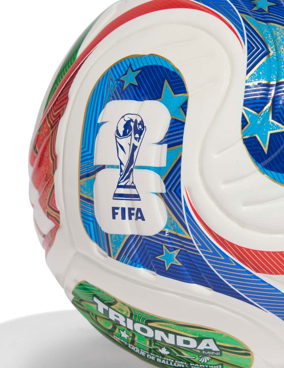 Balón World Cup Trionda 26 Mini para fútbol adulto