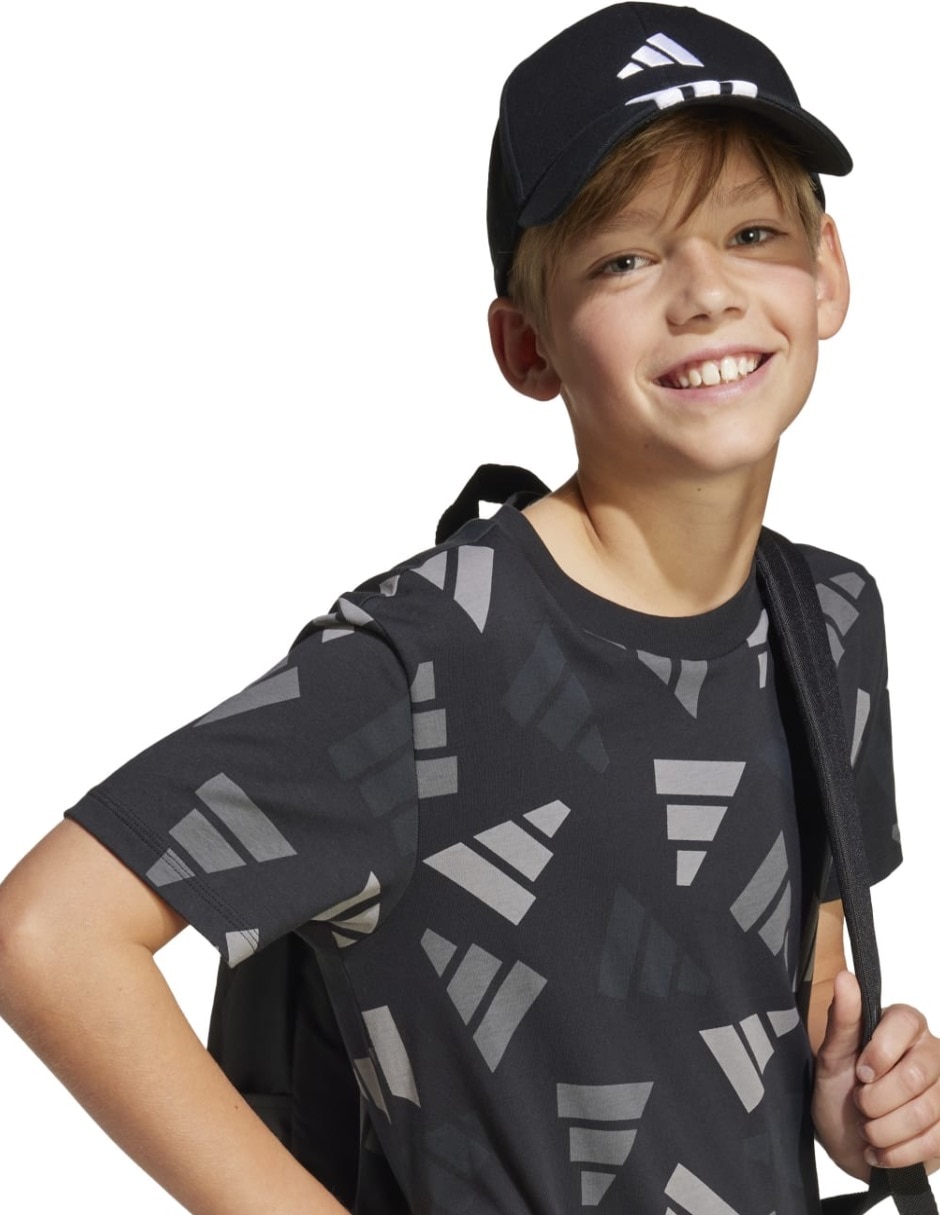 Gorra con visera curva para entrenamiento Essentials para adulto 4