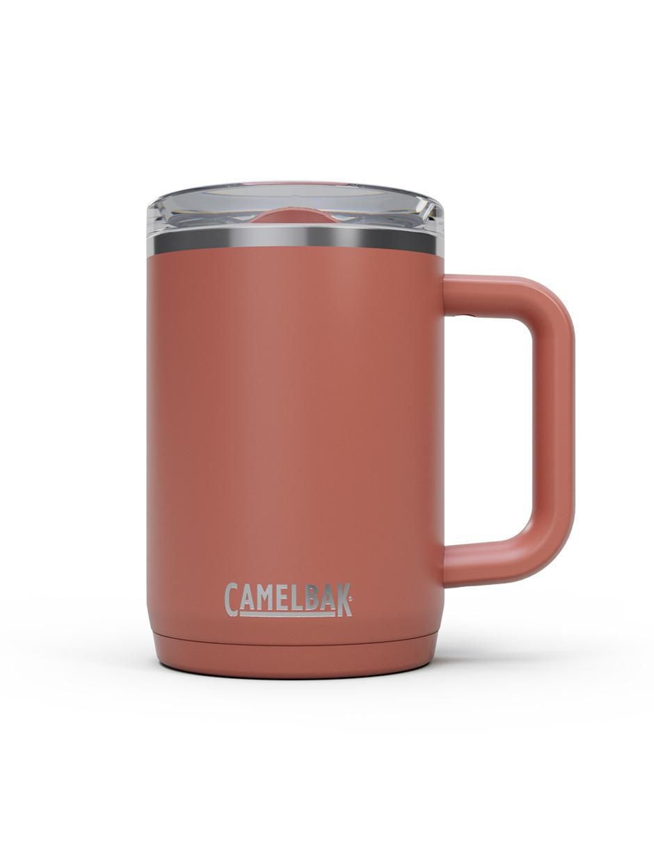 Taza térmica de acero inoxidable Thrive Mug con tapa a presión 1