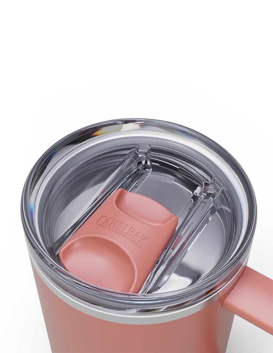 Taza térmica de acero inoxidable Thrive Mug con tapa a presión 3