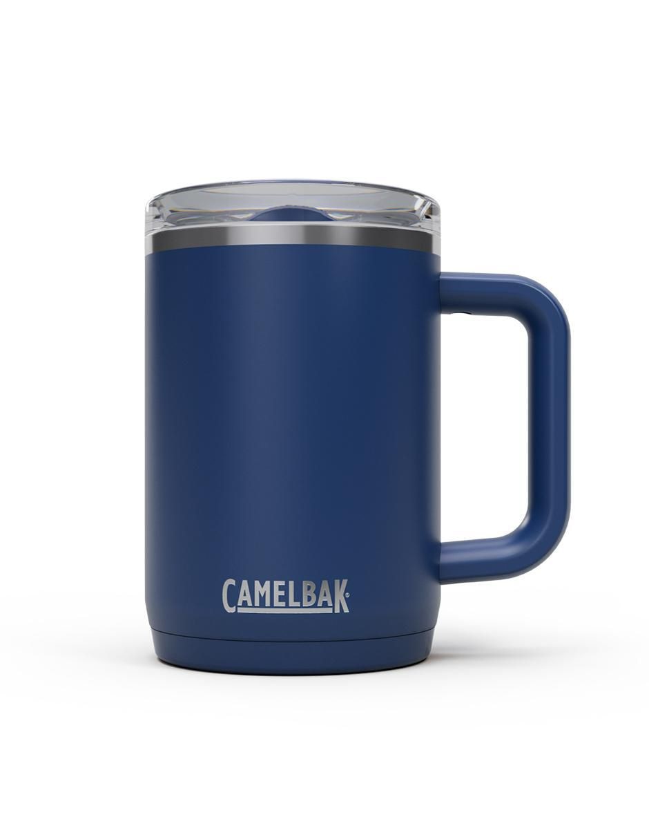 Taza térmica de acero inoxidable Thrive Mug con tapa a presión Taza térmica de acero inoxidable Thrive Mug con tapa a presión