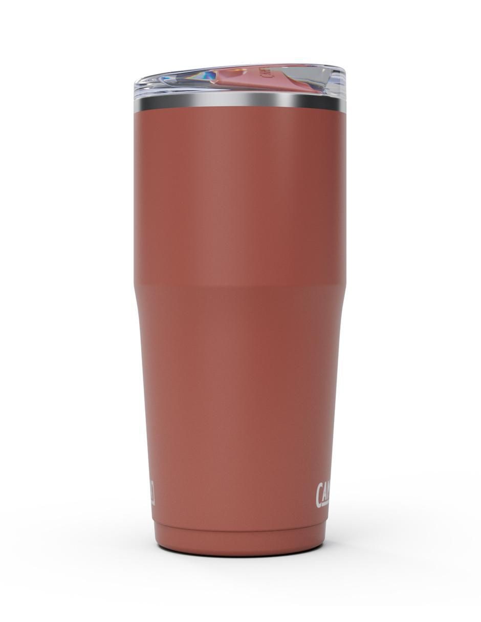 Termo de acero inoxidable Thrive con tapa a presión 2