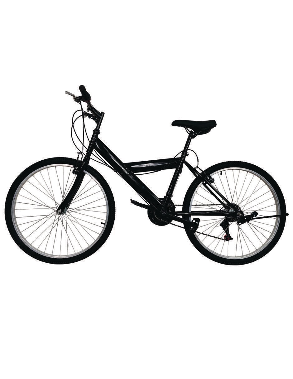 Bicicleta urbana rodada 26 Custom 1