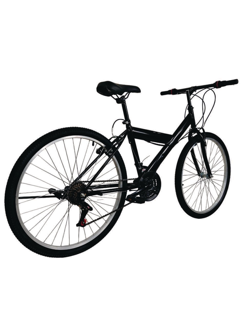 Bicicleta urbana rodada 26 Custom 4