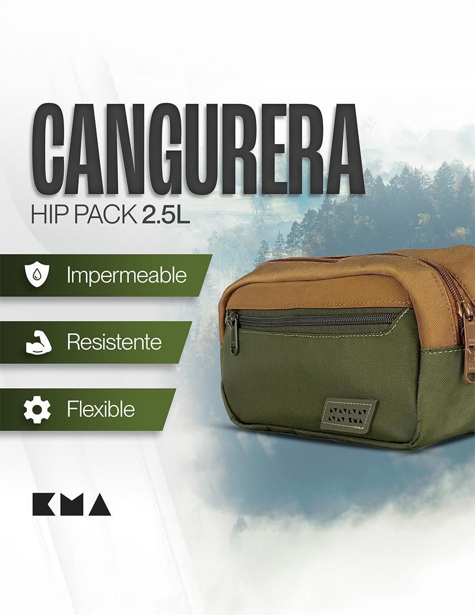 Cangurera para montañismo Hertge 5