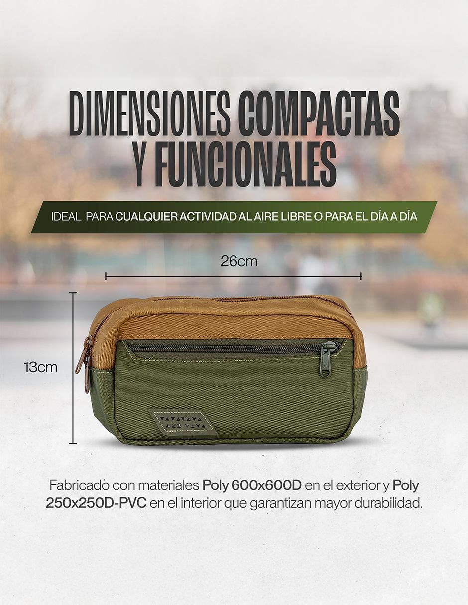 Cangurera para montañismo Hertge 9
