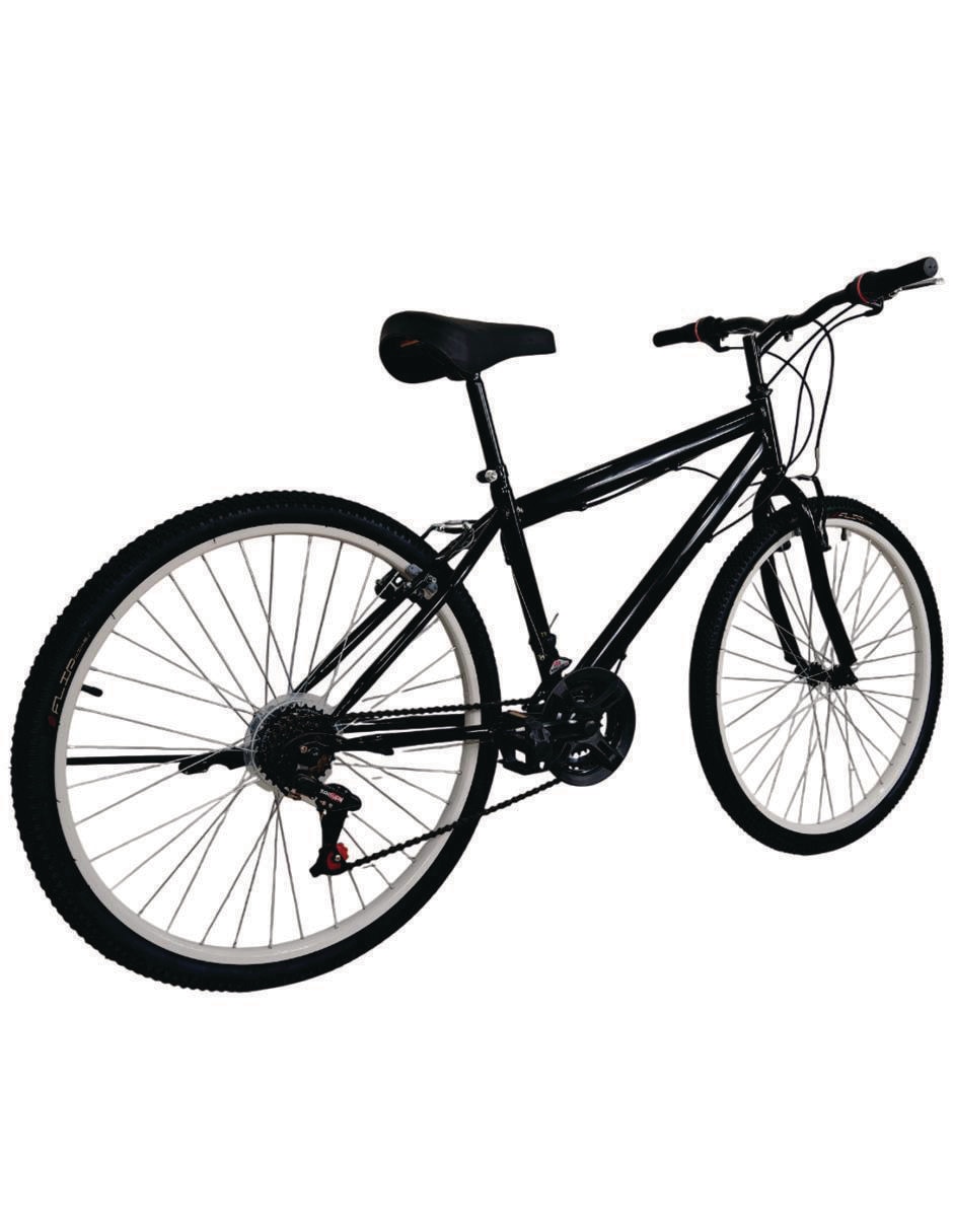 Bicicleta urbana rodada 26 Custom 3
