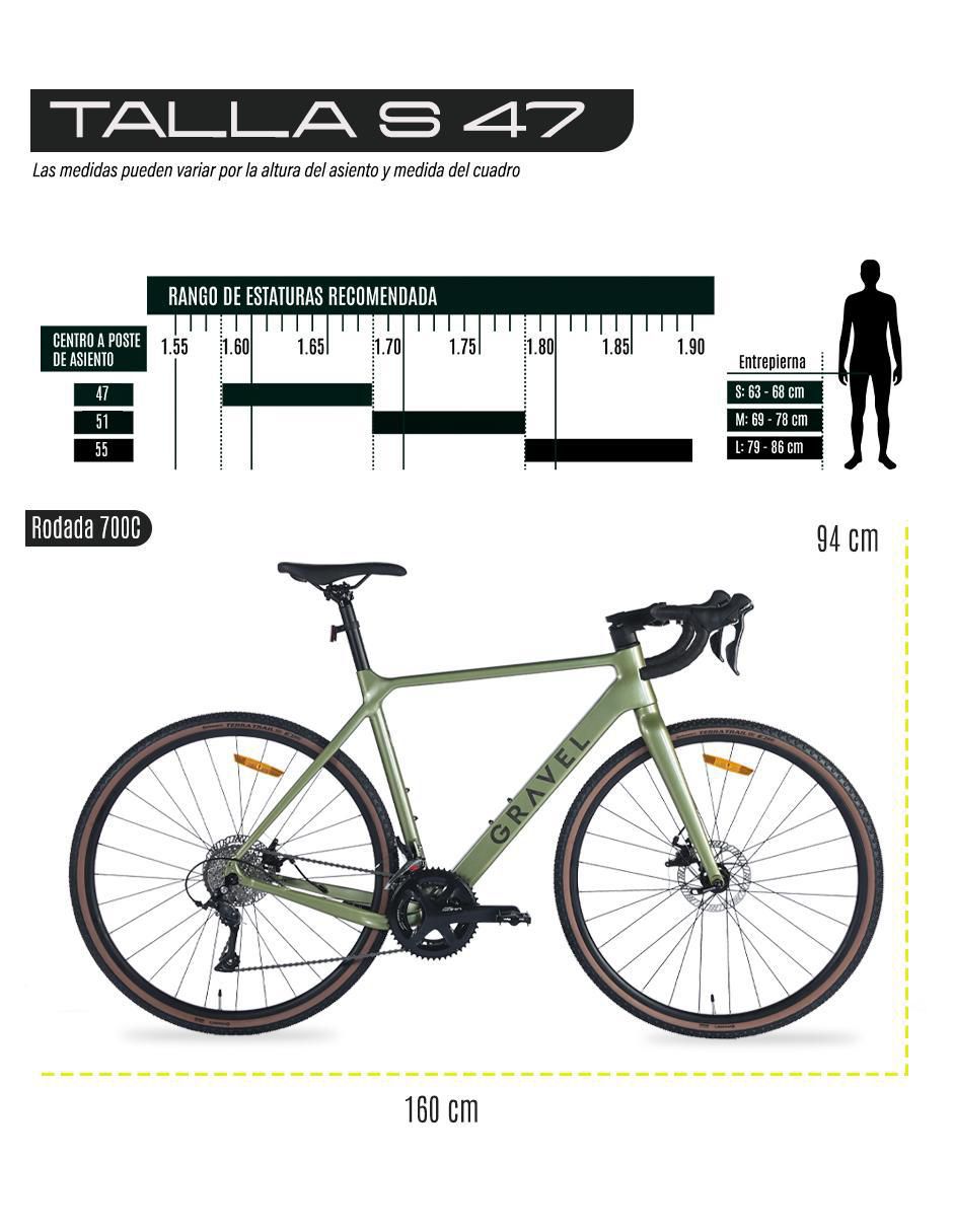 Bicicleta de montaña rodada Tucson 47 unisex 15