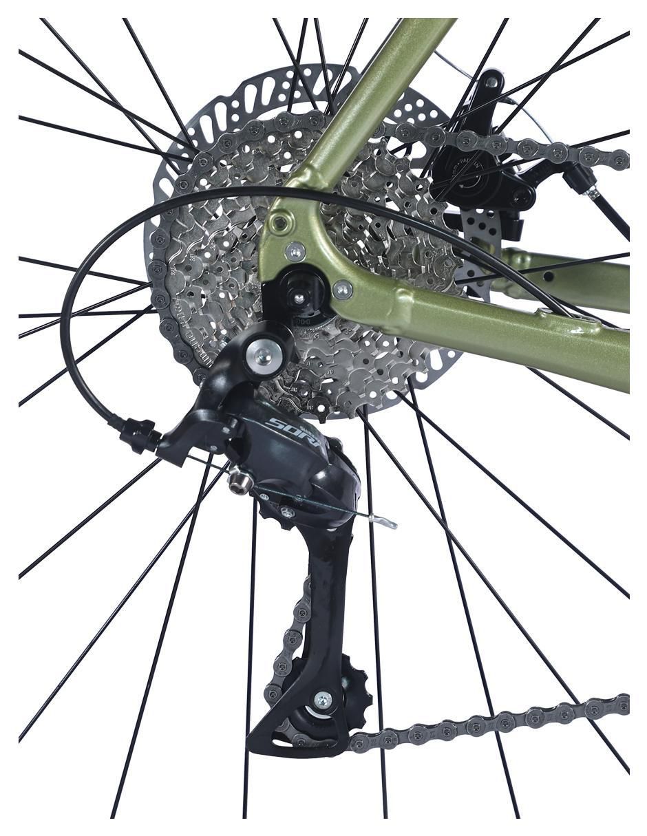 Bicicleta de montaña rodada Tucson 47 unisex 13