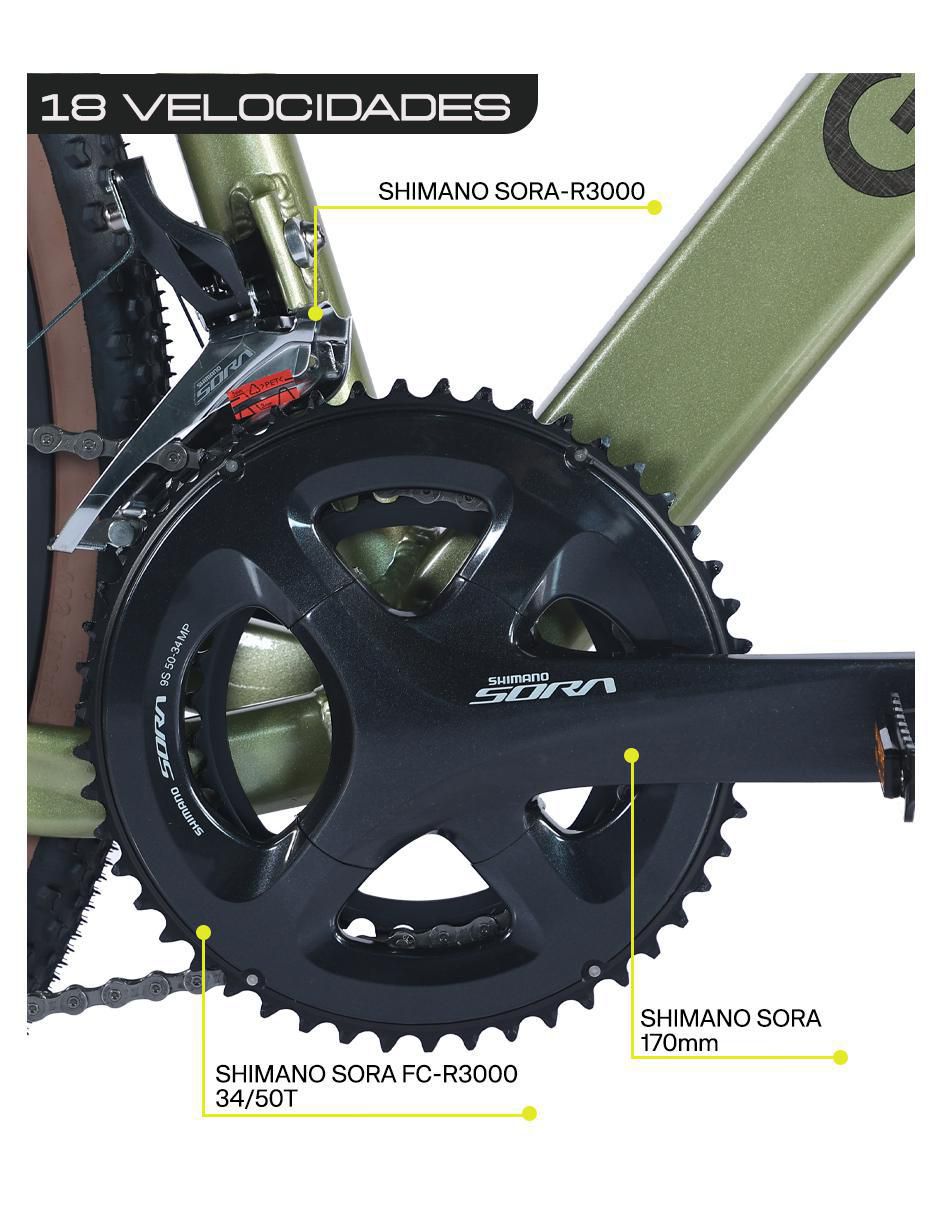 Bicicleta de montaña rodada Tucson 47 unisex 9