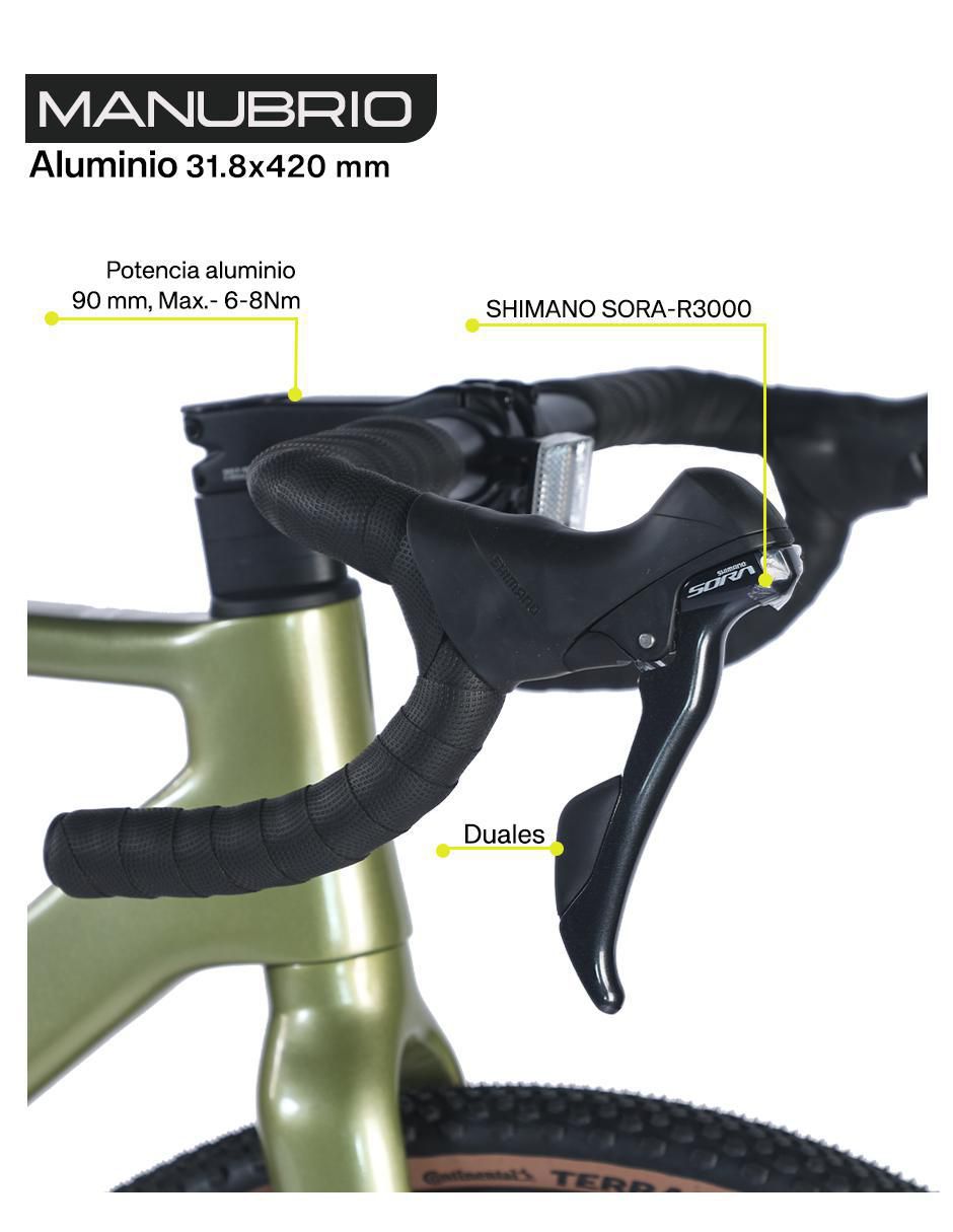 Bicicleta de montaña rodada Tucson 47 unisex 5