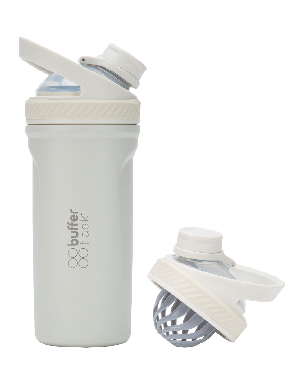 Vaso shaker de acero inoxidable con tapa rosca 700 ml Vaso shaker de acero inoxidable con tapa rosca 700 ml